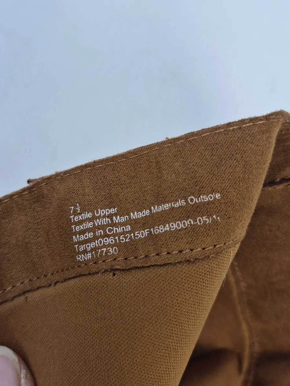 Dolce Vita Over-the-Knee Slouch Boot in Cognac Brown
